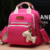 Multi functional Canvas Shoulder Diaper Bag - Pepmybaby