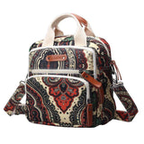 Multi functional Canvas Shoulder Diaper Bag - Pepmybaby