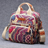 Multi functional Canvas Shoulder Diaper Bag - Pepmybaby