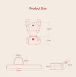 6 in 1 Ergonomic Hip Seat Baby Carrier - Pepmybaby