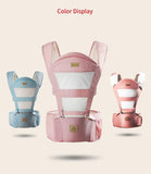 6 in 1 Ergonomic Hip Seat Baby Carrier - Pepmybaby