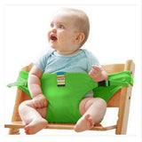Baby dinning lunch chair/seat safety belt/portable infant seat/dinning chair cover/bebe seguridad - Pepmybaby