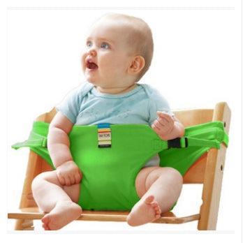 Baby dinning lunch chair/seat safety belt/portable infant seat/dinning chair cover/bebe seguridad - Pepmybaby