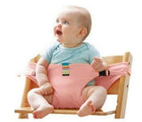 Baby dinning lunch chair/seat safety belt/portable infant seat/dinning chair cover/bebe seguridad - Pepmybaby