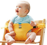 Baby dinning lunch chair/seat safety belt/portable infant seat/dinning chair cover/bebe seguridad - Pepmybaby