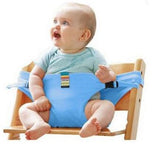 Baby dinning lunch chair/seat safety belt/portable infant seat/dinning chair cover/bebe seguridad - Pepmybaby
