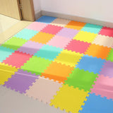 Foam Interlocking Puzzle Play Mat Tiles. Fall Safety Play Mats - Pepmybaby