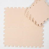 Foam Interlocking Puzzle Play Mat Tiles. Fall Safety Play Mats - Pepmybaby