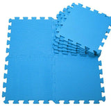 Foam Interlocking Puzzle Play Mat Tiles. Fall Safety Play Mats - Pepmybaby