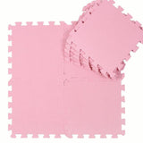 Foam Interlocking Puzzle Play Mat Tiles. Fall Safety Play Mats - Pepmybaby