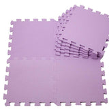 Foam Interlocking Puzzle Play Mat Tiles. Fall Safety Play Mats - Pepmybaby