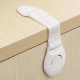 Child Safety Locks - Latches for Baby Proofing Cabinet, Drawers, Appliances - Pepmybaby
