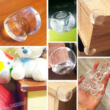 Table Corners Edge Protection For Child Safety - Silicone Corner Guards - Pepmybaby
