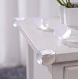 Table Corners Edge Protection For Child Safety - Silicone Corner Guards - Pepmybaby