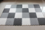 Foam Interlocking Puzzle Play Mat Tiles. Fall Safety Play Mats - Pepmybaby