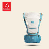 Premium 6 in 1 Ergonomic Sling - Baby Carrier & Hip Seat - Pepmybaby