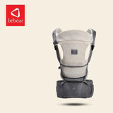 Premium 6 in 1 Ergonomic Sling - Baby Carrier & Hip Seat - Pepmybaby