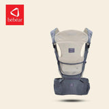 Premium 6 in 1 Ergonomic Sling - Baby Carrier & Hip Seat - Pepmybaby