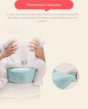 Premium 6 in 1 Ergonomic Sling - Baby Carrier & Hip Seat - Pepmybaby