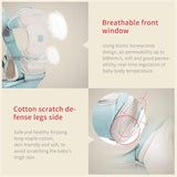 Premium 6 in 1 Ergonomic Sling - Baby Carrier & Hip Seat - Pepmybaby