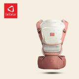 Premium 6 in 1 Ergonomic Sling - Baby Carrier & Hip Seat - Pepmybaby