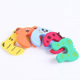 12pcs/set Baby Safety Door Stop Finger Pinch Safety Guard - Pepmybaby