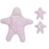 New Arrival Cute Star Baby Sleeping Bags Winter Baby Sleep Sack Warm Baby Blanket Swaddle - Pepmybaby