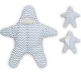 New Arrival Cute Star Baby Sleeping Bags Winter Baby Sleep Sack Warm Baby Blanket Swaddle - Pepmybaby