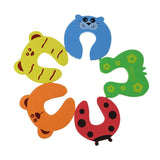 12pcs/set Baby Safety Door Stop Finger Pinch Safety Guard - Pepmybaby