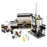 511Pcs Model City Police Station & Truck Building Blocks Educational Toy - Pepmybaby