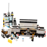 511Pcs Model City Police Station & Truck Building Blocks Educational Toy - Pepmybaby