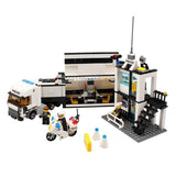 511Pcs Model City Police Station & Truck Building Blocks Educational Toy - Pepmybaby