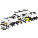 511Pcs Model City Police Station & Truck Building Blocks Educational Toy - Pepmybaby