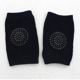 5 Pairs of Baby Knee Protectors for Crawling Babies. Soft and Anti Slip Knee Pads - Pepmybaby