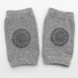 5 Pairs of Baby Knee Protectors for Crawling Babies. Soft and Anti Slip Knee Pads - Pepmybaby