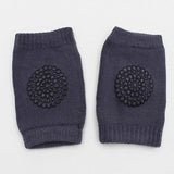 5 Pairs of Baby Knee Protectors for Crawling Babies. Soft and Anti Slip Knee Pads - Pepmybaby
