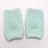 5 Pairs of Baby Knee Protectors for Crawling Babies. Soft and Anti Slip Knee Pads - Pepmybaby