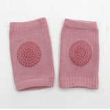 5 Pairs of Baby Knee Protectors for Crawling Babies. Soft and Anti Slip Knee Pads - Pepmybaby