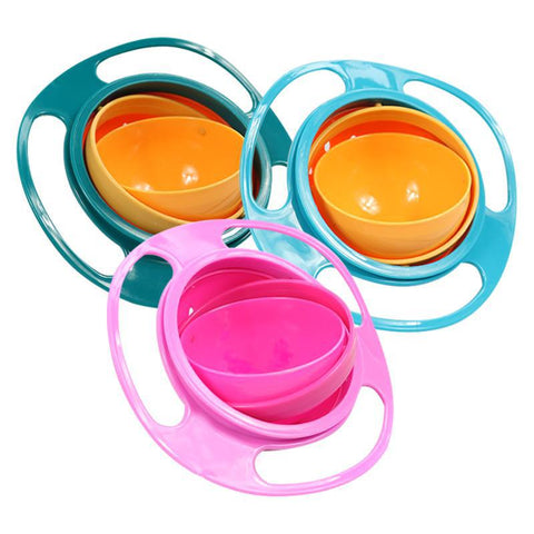 Universal Gyro Bowl Practical Design Children Rotary Balance Bowl Novelty Gyro Umbrella - Pepmybaby