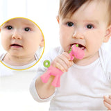 Cute Giraffe Baby Teether Eco-Friendly and Safe - Pepmybaby