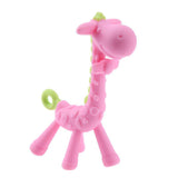 Cute Giraffe Baby Teether Eco-Friendly and Safe - Pepmybaby