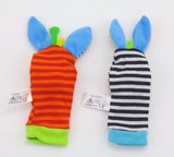 Baby Rattle Toys Wrist Rattle & Foot Socks - Pepmybaby