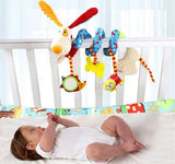 Stroller Bar Activity Hanging Soft Toys - Pepmybaby