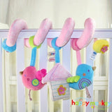 Stroller Bar Activity Hanging Soft Toys - Pepmybaby