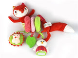 Stroller Bar Activity Hanging Soft Toys - Pepmybaby