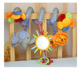 Stroller Bar Activity Hanging Soft Toys - Pepmybaby