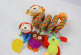 Stroller Bar Activity Hanging Soft Toys - Pepmybaby