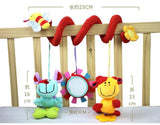Stroller Bar Activity Hanging Soft Toys - Pepmybaby