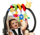 Stroller Bar Activity Hanging Soft Toys - Pepmybaby