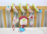 Stroller Bar Activity Hanging Soft Toys - Pepmybaby